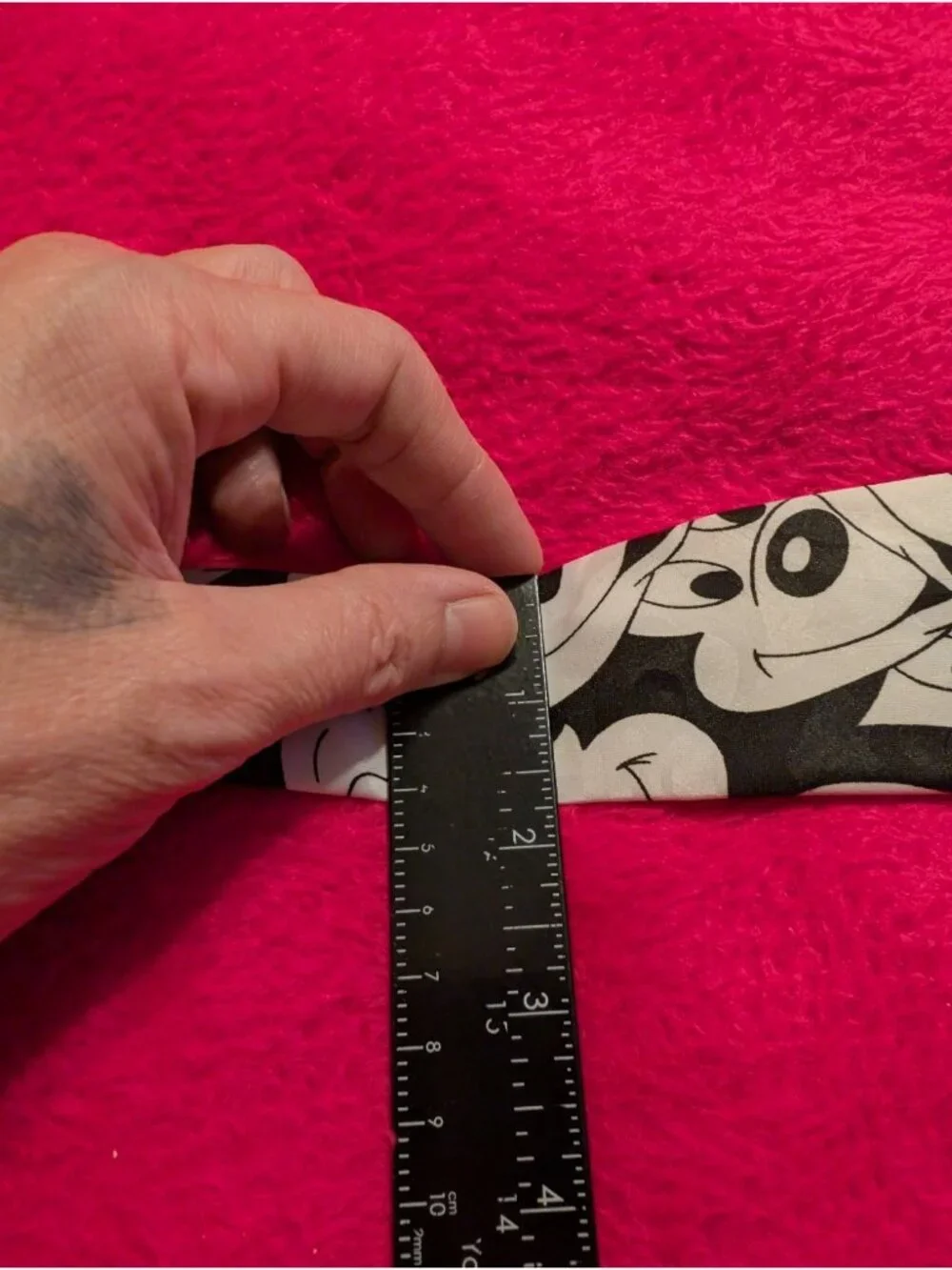 Vintage Mickey Mouse Necktie Unlimited Balancine Silk Print Face 90s Graphic Tie